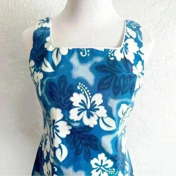 Vintage‎ Jodi Kristopher Hawaiian mini dress size 5/6 - Picture 3 of 9